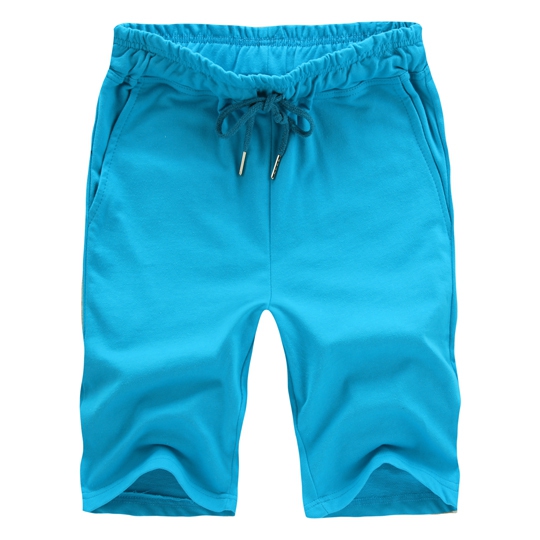 Λεπτό βαμβακερό σορτς για τους άνδρες - 9 μοντέλα