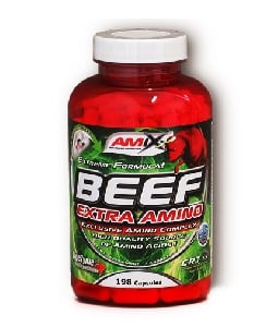 AMIX Beef Amino 198 капс. / Телешки / Аминокиселини