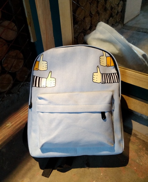 Дамски раници с различни забавни анимации - 16 модела