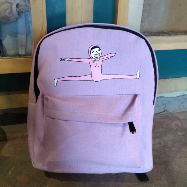 Дамски раници с различни забавни анимации - 16 модела