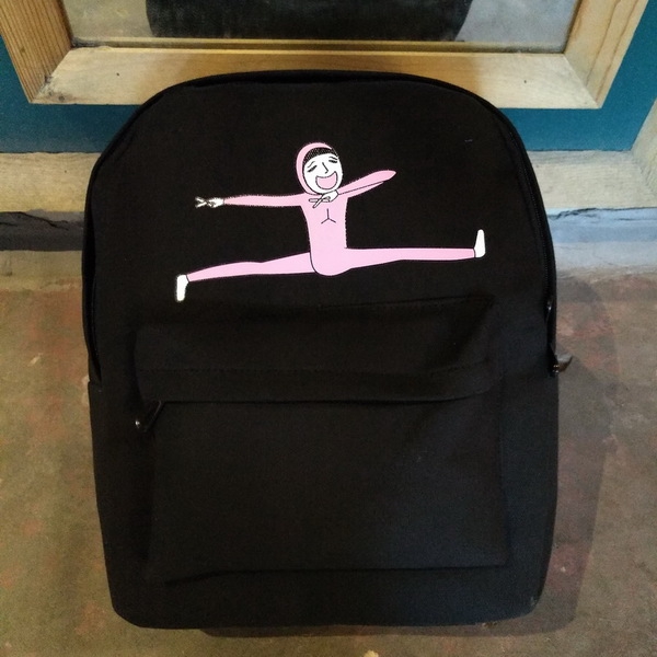 Дамски раници с различни забавни анимации - 16 модела