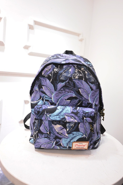 Γυναικείο σακίδιο σε πράσινο, γκρι, μοβ και πορτοκαλί - 4 μοντέλα