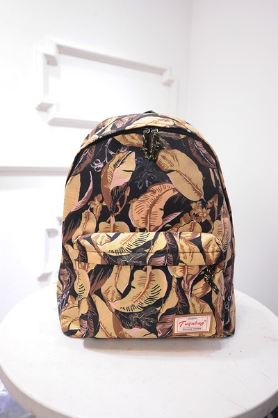 Γυναικείο σακίδιο σε πράσινο, γκρι, μοβ και πορτοκαλί - 4 μοντέλα