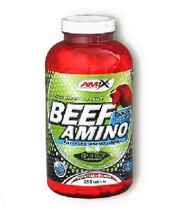 AMIX Beef Amino 250 табл. / Аминокиселини