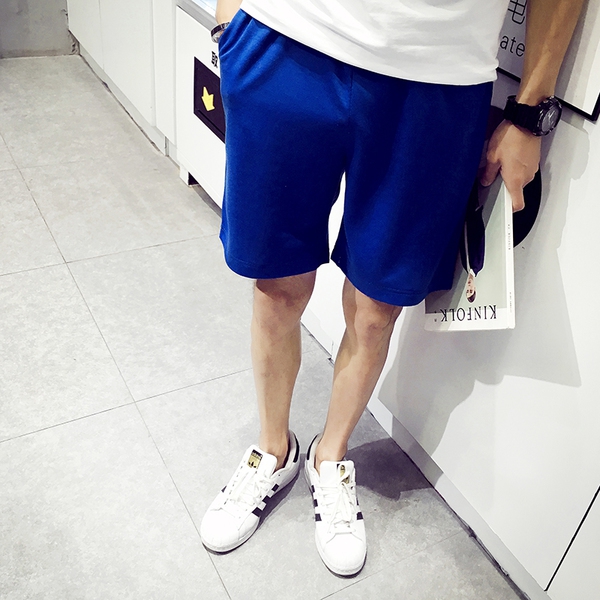 Мъжки къси панталони тип шорти от памук - 9 модела 