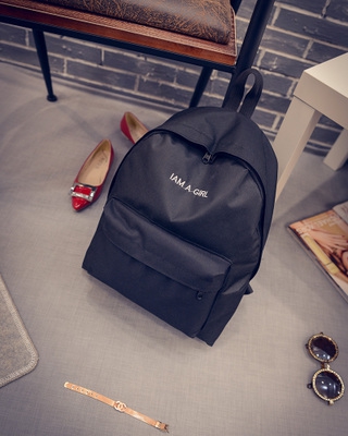 Μεγάλο σακίδιο Lady κατάλληλο για ζωή σε λευκό, μαύρο, μπλε, μοβ, ροζ και κόκκινο