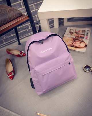 Μεγάλο σακίδιο Lady κατάλληλο για ζωή σε λευκό, μαύρο, μπλε, μοβ, ροζ και κόκκινο