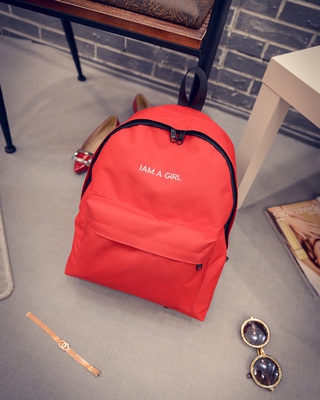 Μεγάλο σακίδιο Lady κατάλληλο για ζωή σε λευκό, μαύρο, μπλε, μοβ, ροζ και κόκκινο