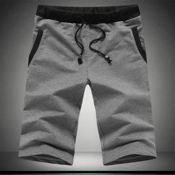 Το καλοκαίρι σορτς για άνδρες βαμβάκι - 5 μοντέλα