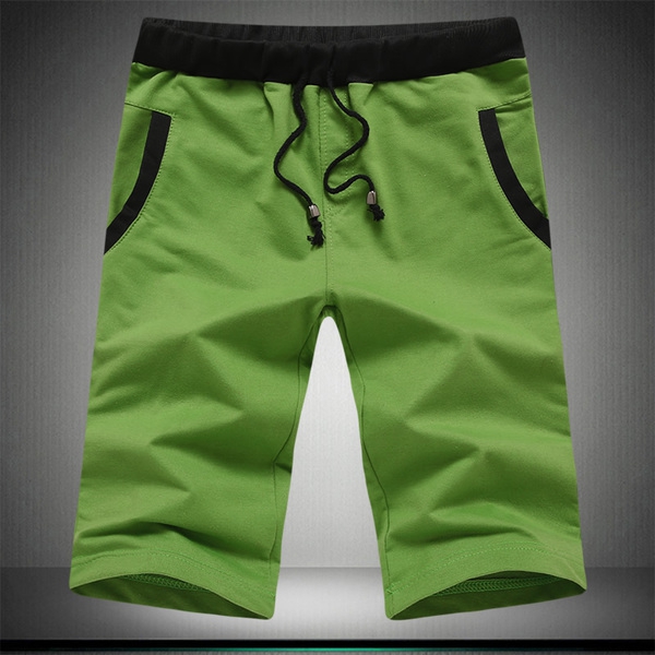 Το καλοκαίρι σορτς για άνδρες βαμβάκι - 5 μοντέλα