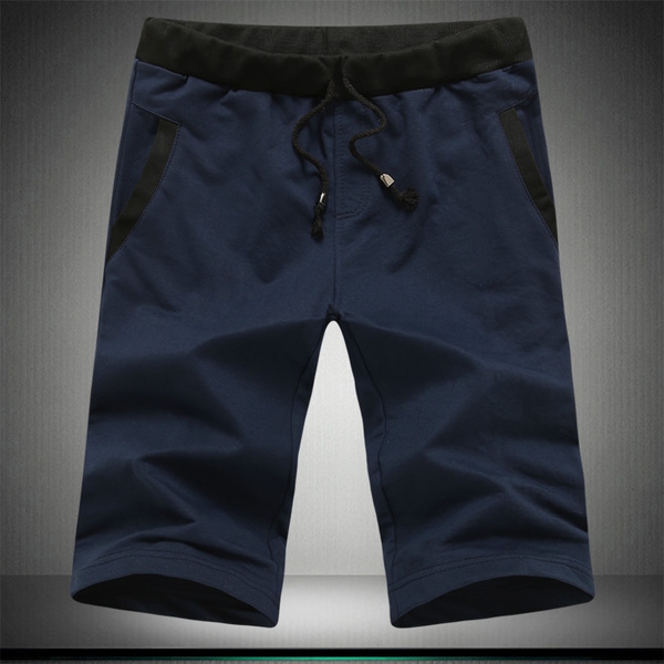 Το καλοκαίρι σορτς για άνδρες βαμβάκι - 5 μοντέλα