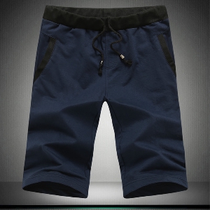 Летни къси панталони за мъже от памук - 5 модела 