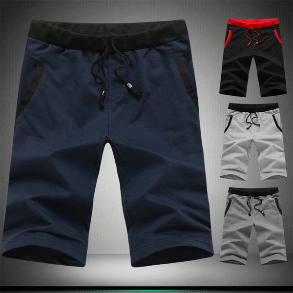 Το καλοκαίρι σορτς για άνδρες βαμβάκι - 5 μοντέλα