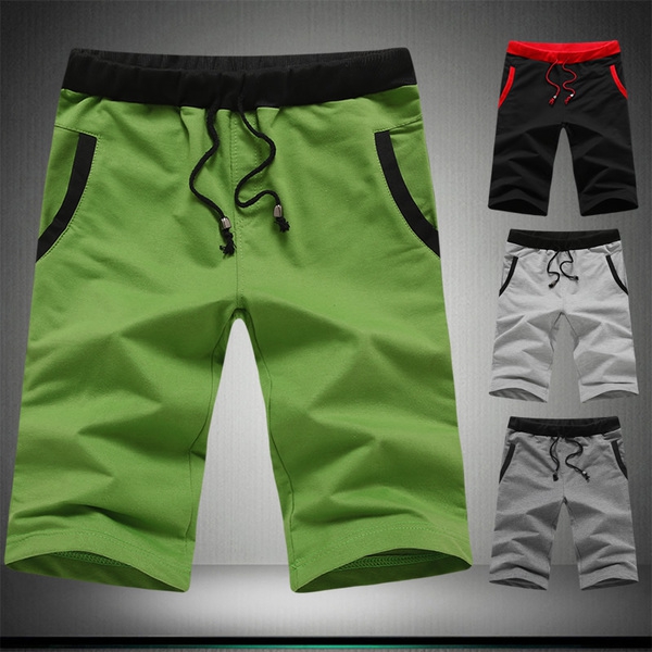 Το καλοκαίρι σορτς για άνδρες βαμβάκι - 5 μοντέλα