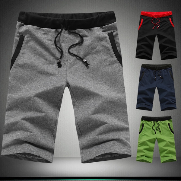 Το καλοκαίρι σορτς για άνδρες βαμβάκι - 5 μοντέλα