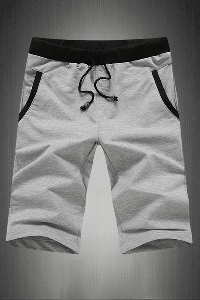 Летни къси панталони за мъже от памук - 5 модела 