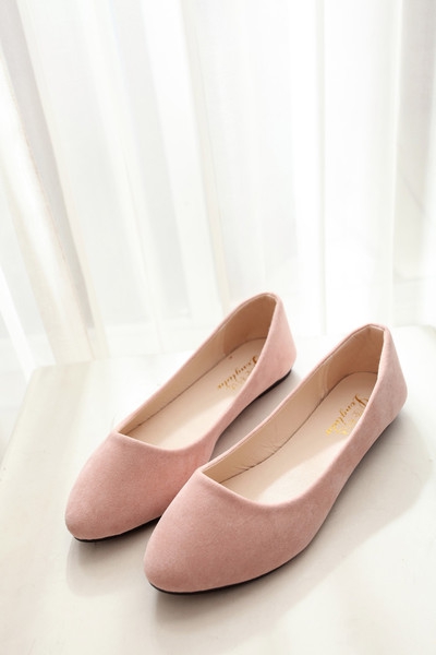 Ανοιξιάτικα γυναικεία παπούτσια με ή χωρίς shimmering αποχρώσεις