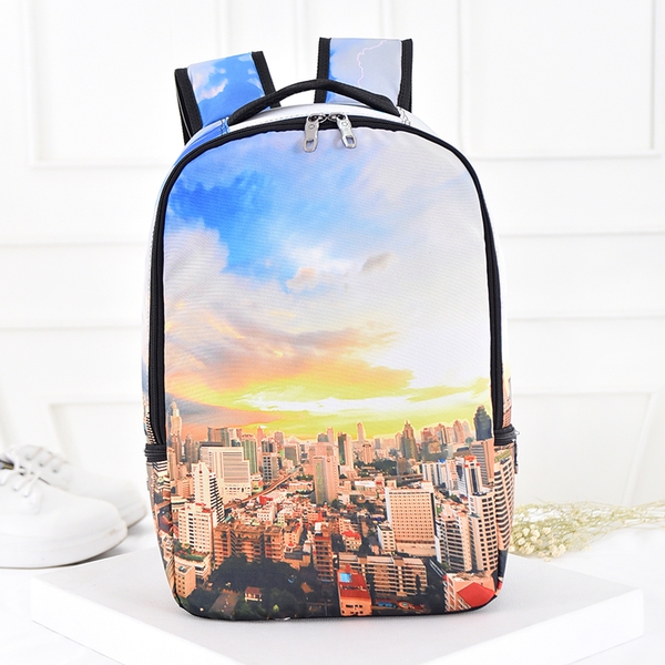 Σακίδια για άνδρες και γυναίκες με λεπτομερή κινούμενα σχέδια - 6 μοντέλα