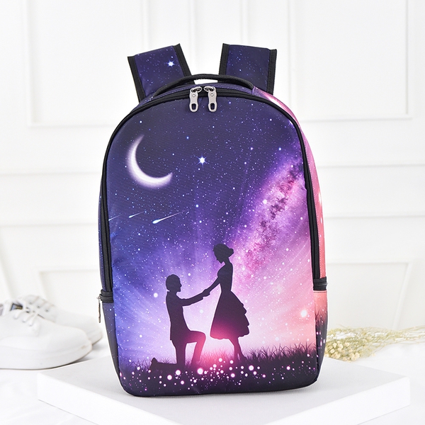 Σακίδια για άνδρες και γυναίκες με λεπτομερή κινούμενα σχέδια - 6 μοντέλα