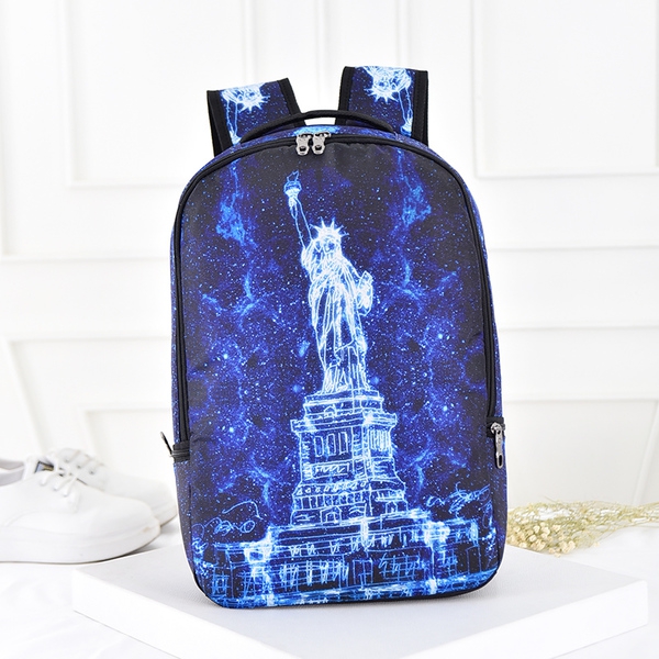 Σακίδια για άνδρες και γυναίκες με λεπτομερή κινούμενα σχέδια - 6 μοντέλα