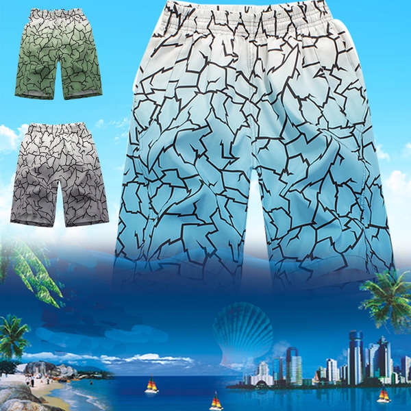 Αντρικά σορτς ευρεία τύπου σορτς  για κολύμπι - 3 μοντέλα