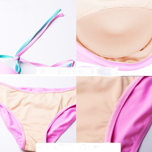 Дамски бански костюм + шал за плаж