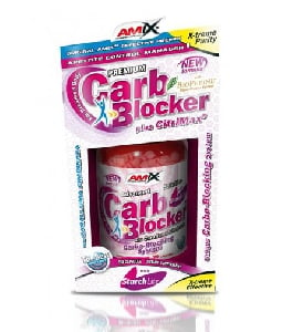 AMIX Carb Blocker with Starchlite ® 90 капс. / изгаряне на мазнините