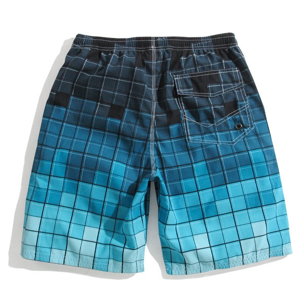 Αντρικά ριγέ μαγιό  φαρδιά με σύνδεση