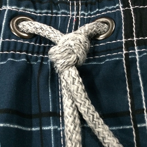 Αντρικά ριγέ μαγιό  φαρδιά με σύνδεση