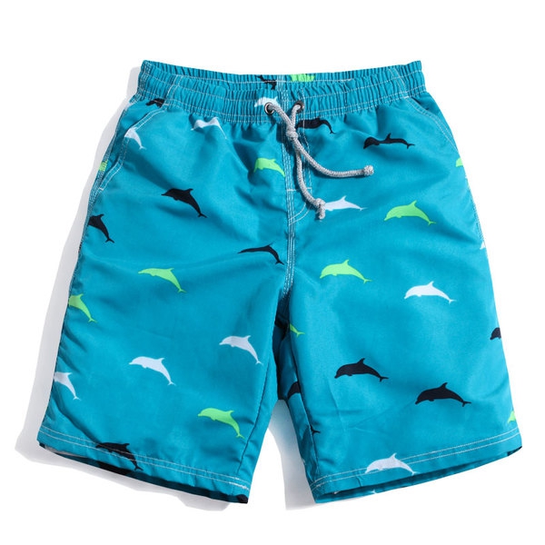 Ευρεία μαγιό για τους άνδρες και τα παιδιά - 3 μοντέλα