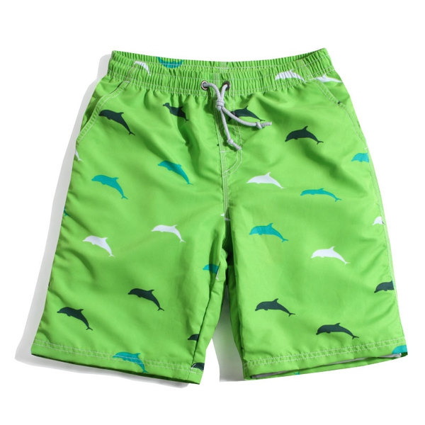 Ευρεία μαγιό για τους άνδρες και τα παιδιά - 3 μοντέλα