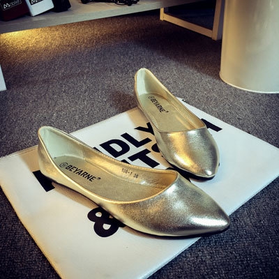 Плоски  пролетни обувки -три модела.