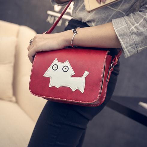 Μίνι τσάντα από δέρμα faux σε γκρι, μπλε, μαύρο και πορτοκαλί χρώμα - 6 μοντέλα