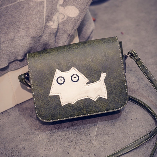 Μίνι τσάντα από δέρμα faux σε γκρι, μπλε, μαύρο και πορτοκαλί χρώμα - 6 μοντέλα