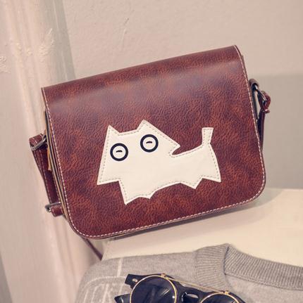 Μίνι τσάντα από δέρμα faux σε γκρι, μπλε, μαύρο και πορτοκαλί χρώμα - 6 μοντέλα