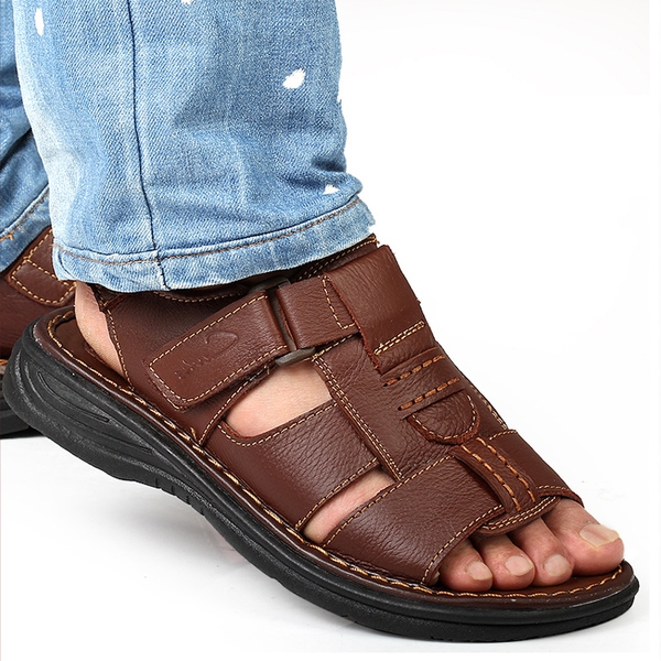 Мъжки сандали два модела два цвята