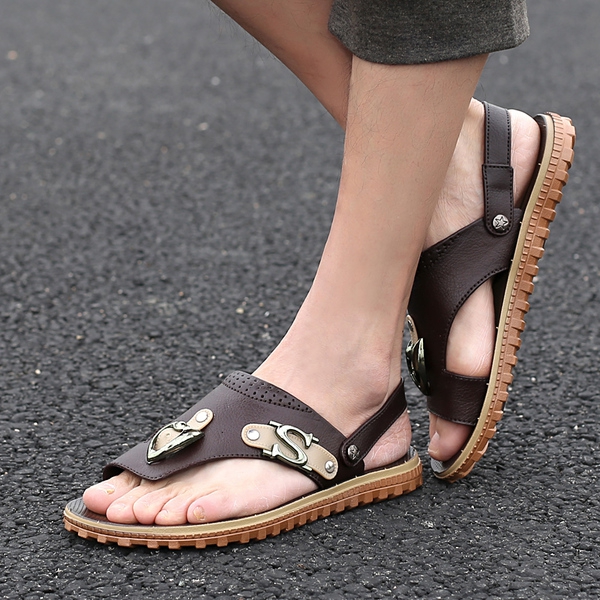 Мъжки чехли 2 модела 4 цвята