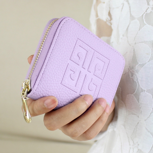 Дамски портфейли в черен,сив,оранжев,розов и лилав цвят - 5 модела