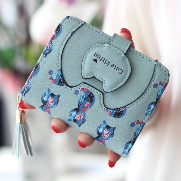 Οι γυναίκες χαρτοφυλάκια σε μπεζ, ροζ, μπλε, μωβ, μαύρο και άσπρο - 2 μοντέλα