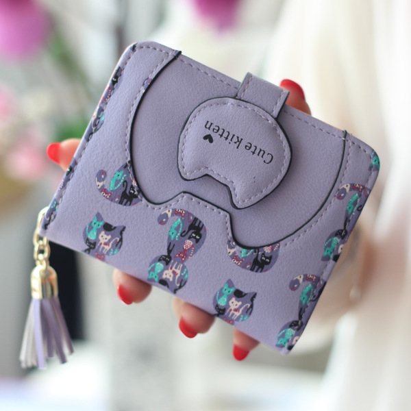 Οι γυναίκες χαρτοφυλάκια σε μπεζ, ροζ, μπλε, μωβ, μαύρο και άσπρο - 2 μοντέλα