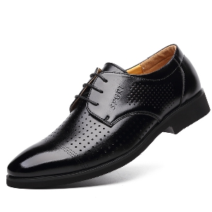 Κομψά δερμάτινα παπούτσια για άντρες - διαφορετικά σχέδια σε καφέ και μαύρο χρώμα