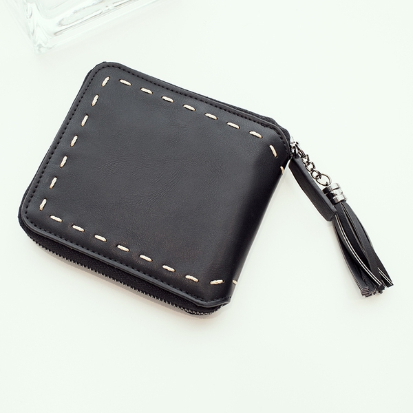 Οι γυναίκες του χαρτοφυλακίου σε γκρι, μαύρο, κόκκινο και καφέ - 4 μοντέλα