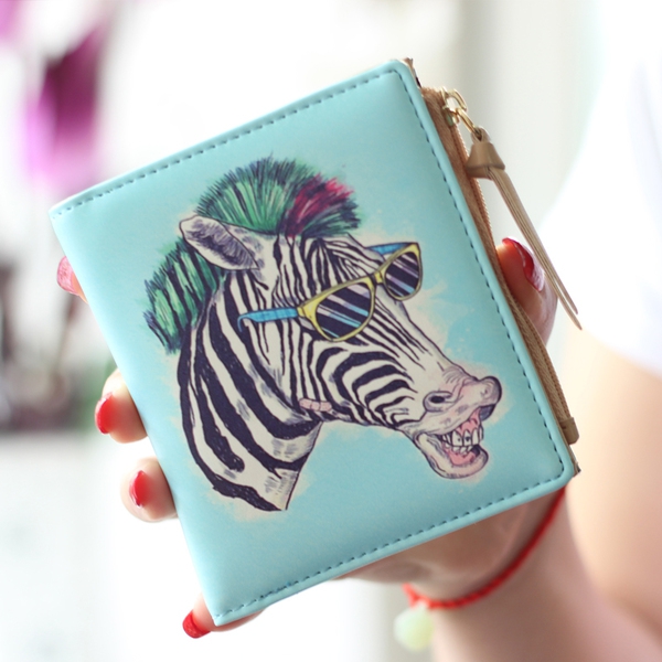 Дамски портфейли с различни анимации - 20 модела