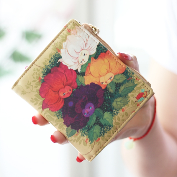 Дамски портфейли с различни анимации - 20 модела