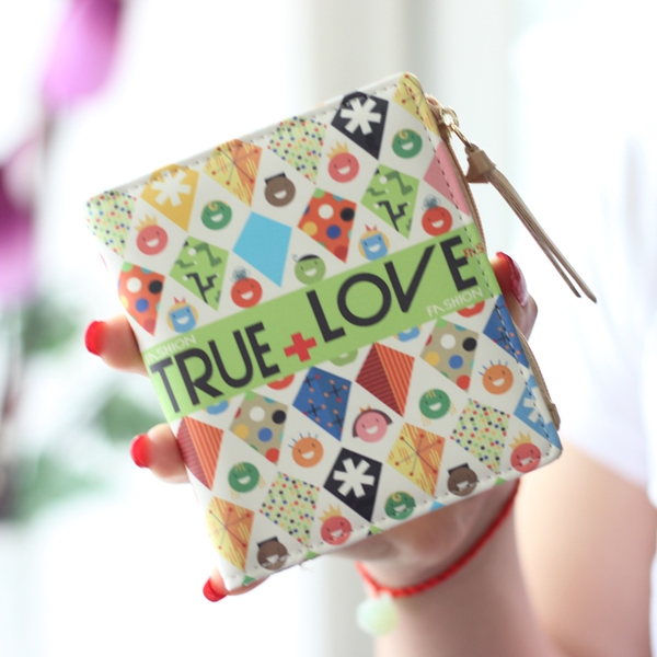 Дамски портфейли с различни анимации - 20 модела