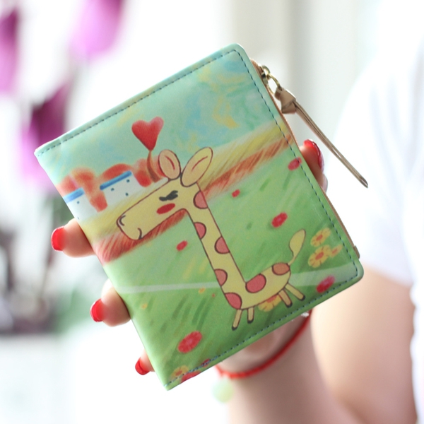 Дамски портфейли с различни анимации - 20 модела