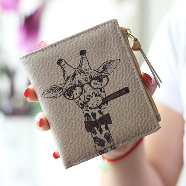 Дамски портфейли с различни анимации - 20 модела