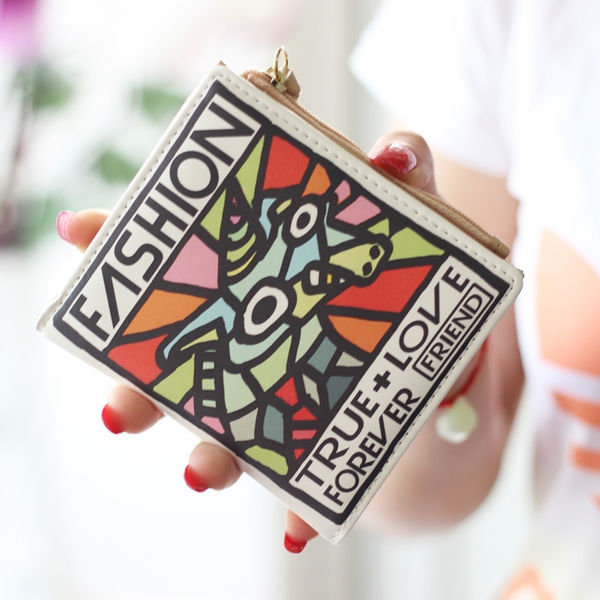 Дамски портфейли с различни анимации - 20 модела