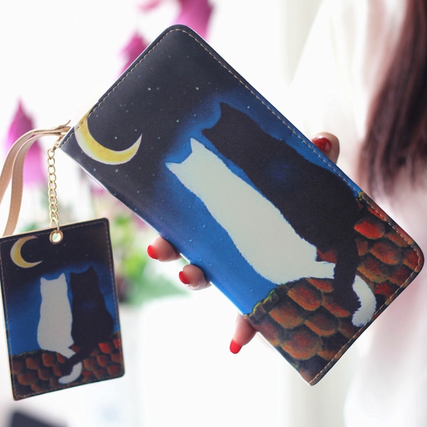 Дамски портфейли с различни анимации - 20 модела