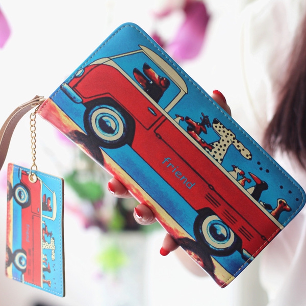 Дамски портфейли с различни анимации - 20 модела